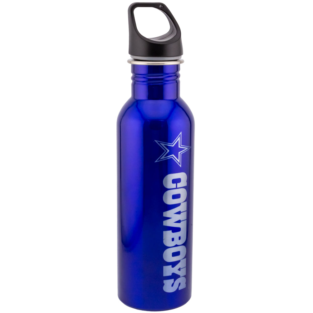 View Dallas Cowboys Steel Water Bottle information