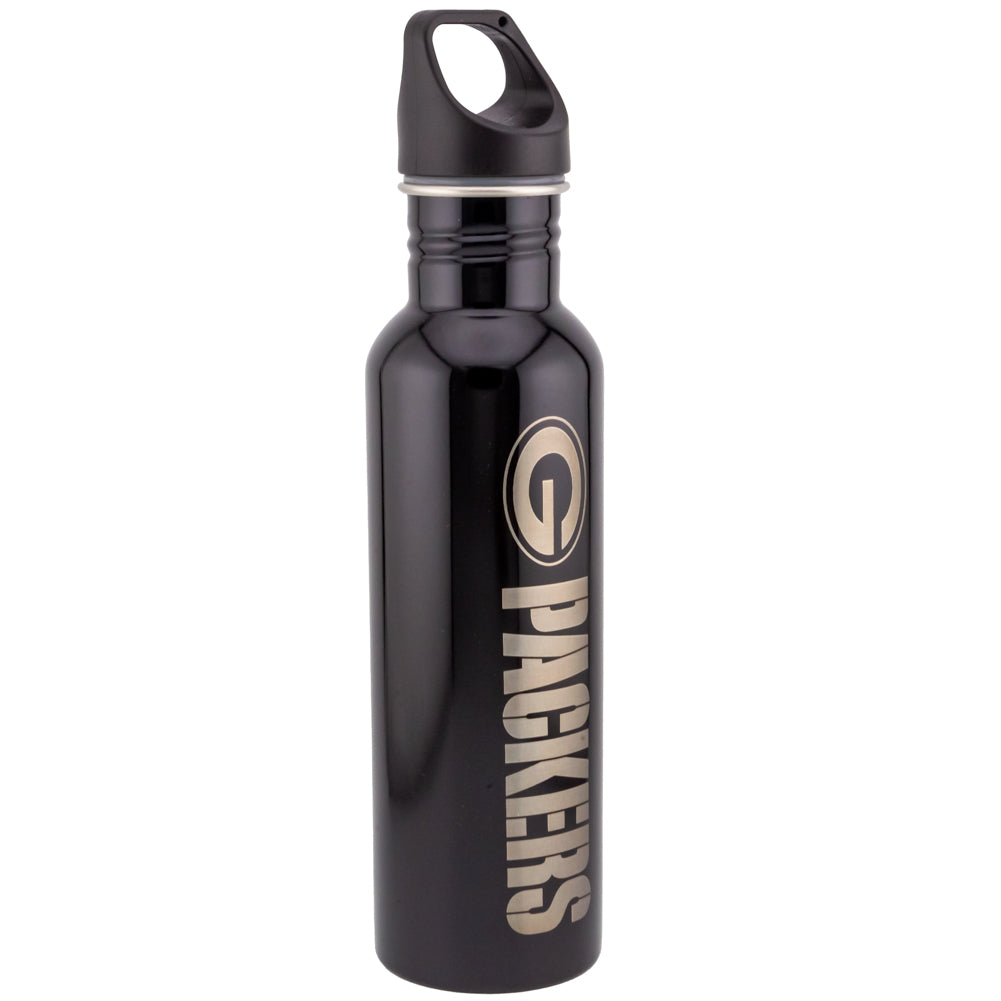 View Green Bay Packers Steel Water Bottle information