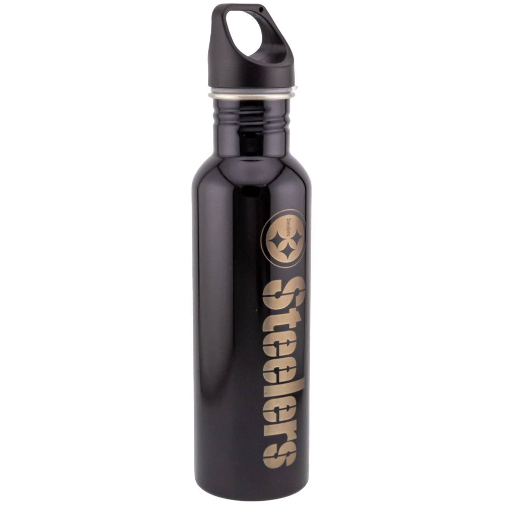 View Pittsburgh Steelers Steel Water Bottle information