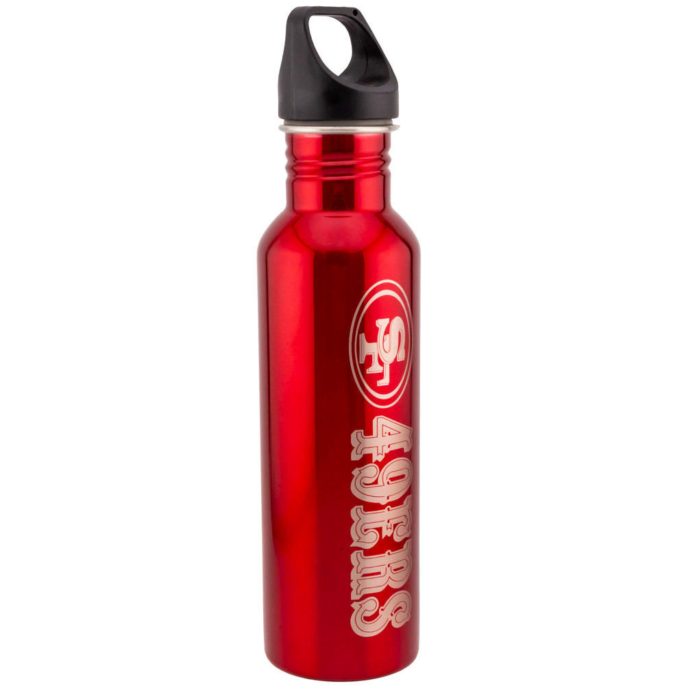 View San Francisco 49ers Steel Water Bottle information