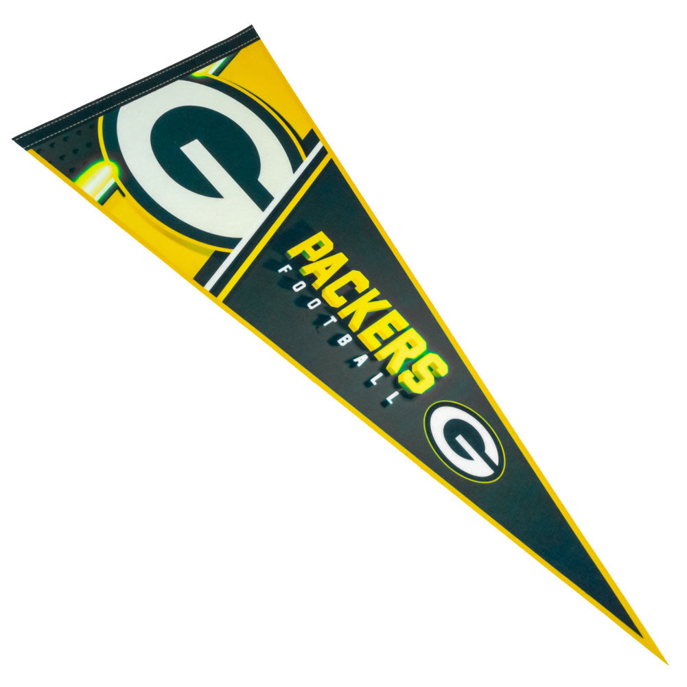View Green Bay Packers Classic Felt Pennant information
