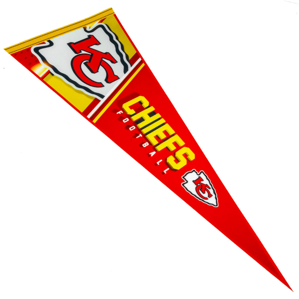 View Kansas City Chiefs Classic Felt Pennant information