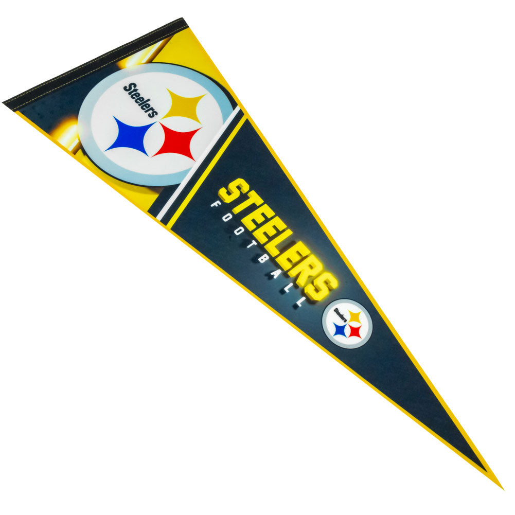 View Pittsburgh Steelers Classic Felt Pennant information