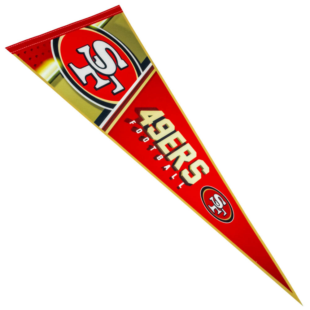 View San Francisco 49ers Classic Felt Pennant information