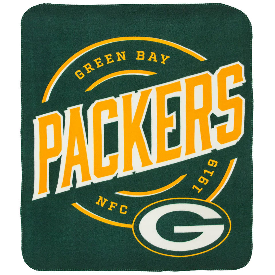 View Green Bay Packers Fleece Blanket information