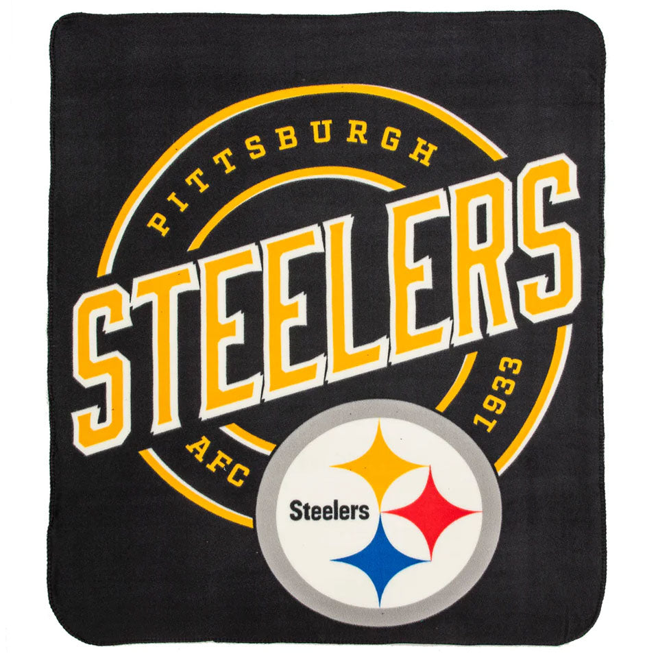 View Pittsburgh Steelers Fleece Blanket information