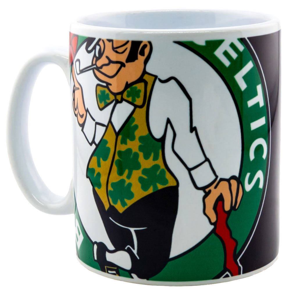 View Boston Celtics Cropped Logo Mug information