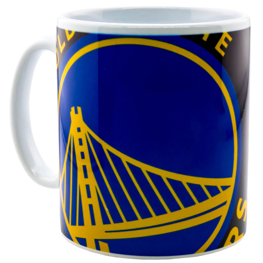 View Golden State Warriors Cropped Logo Mug information