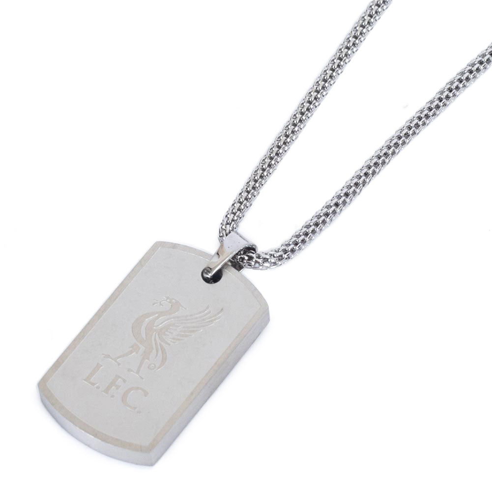 View Liverpool FC Icon Dog Tag Chain information