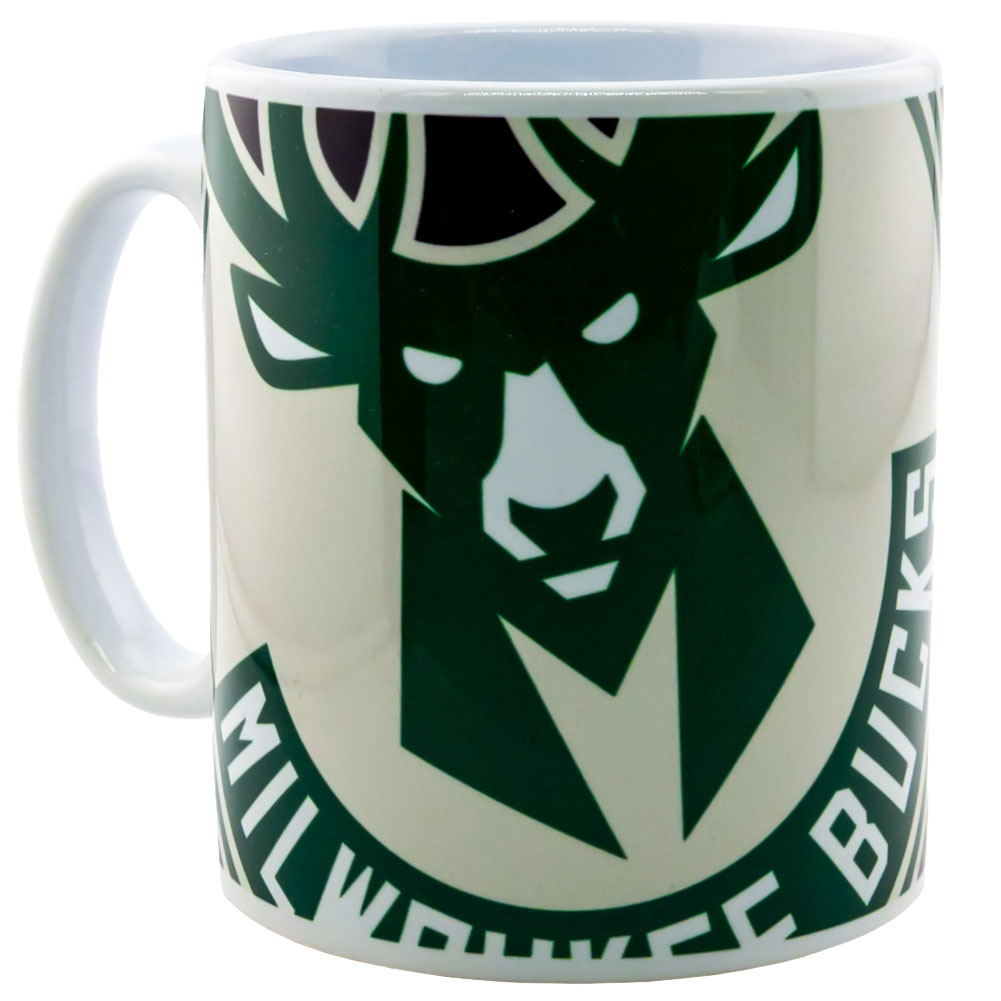 View Milwaukee Bucks Cropped Logo Mug information