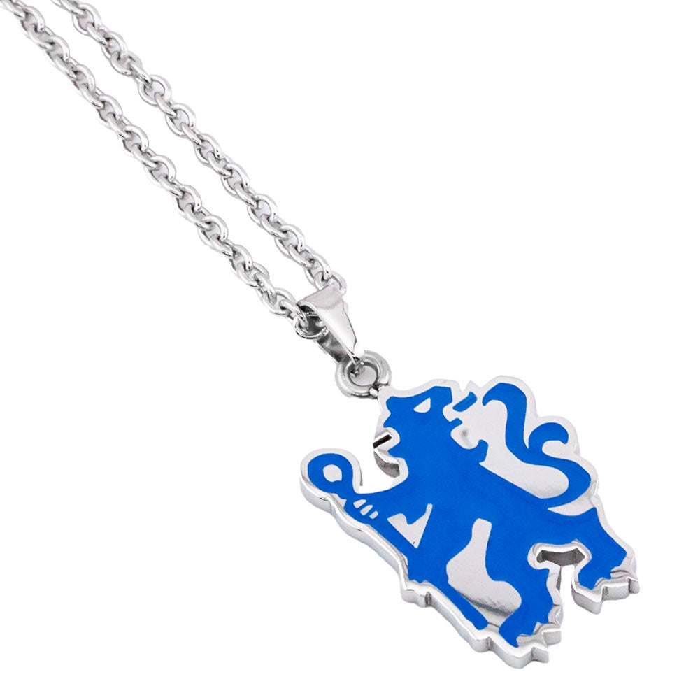 View Chelsea FC Colour Lion Pendant Chain information