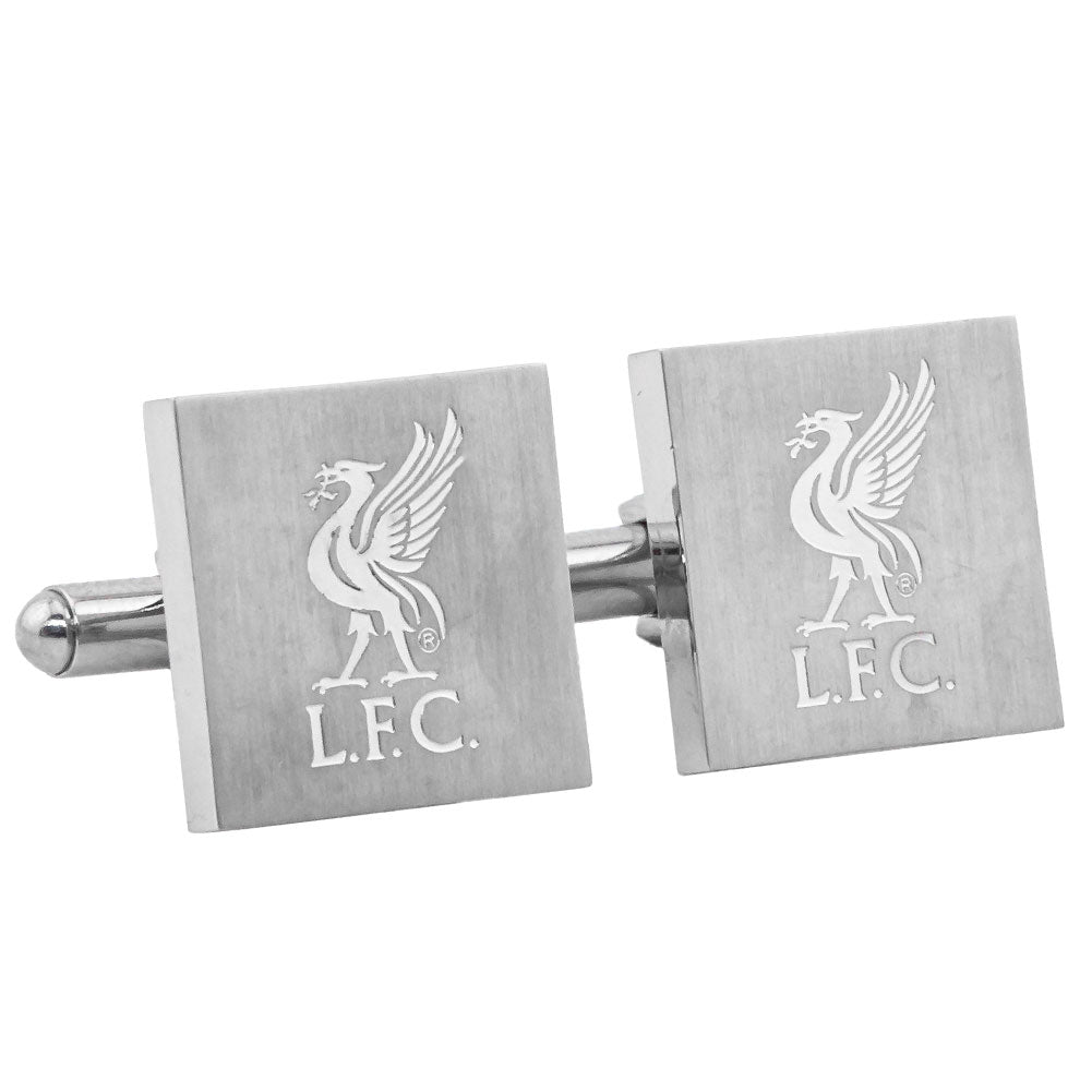 View Liverpool FC Stainless Steel Square Cufflinks information