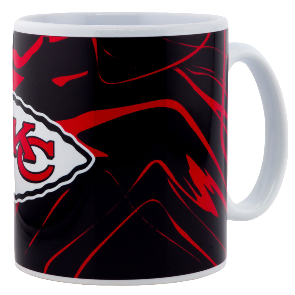 View Kansas City Chiefs Camo Mug information