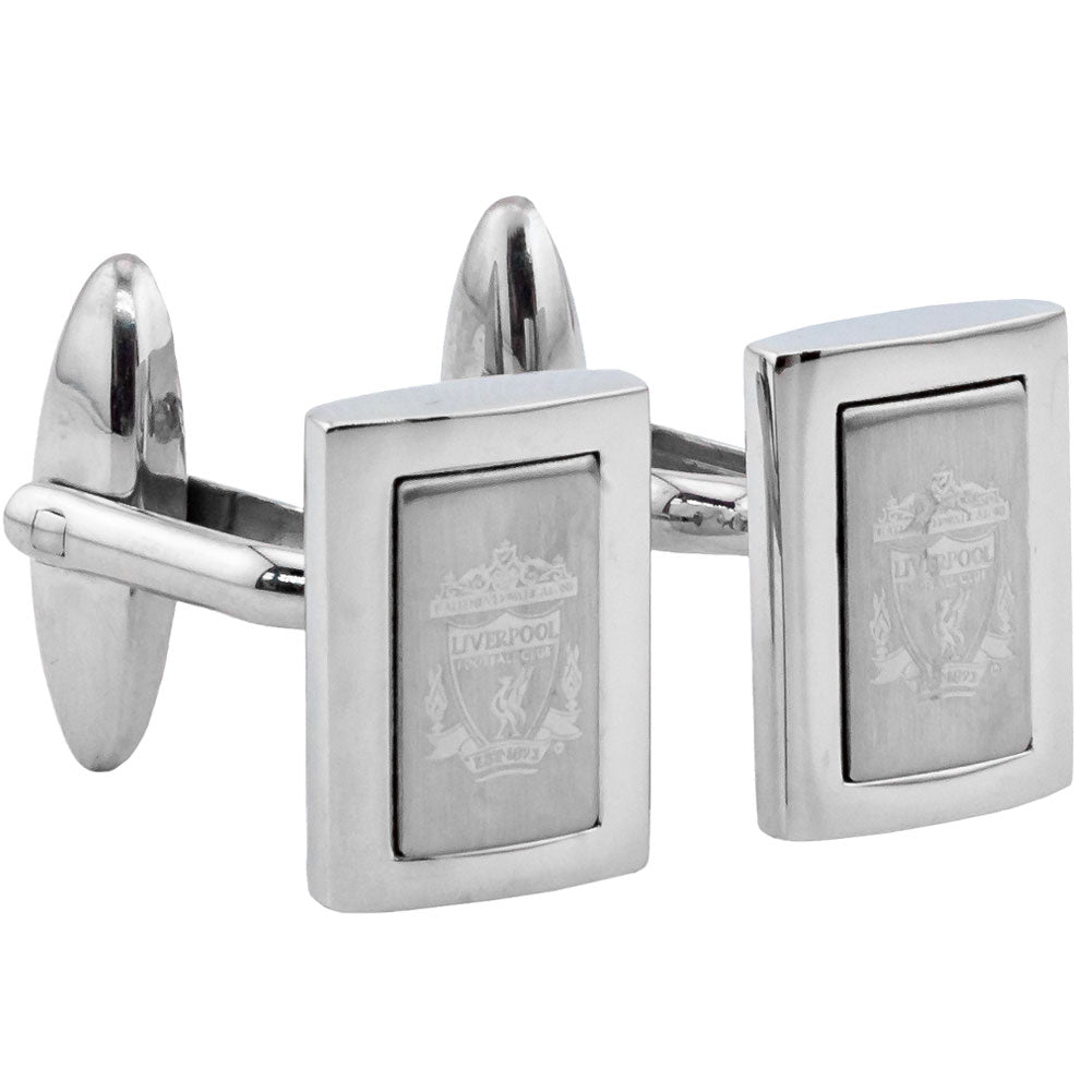 View Liverpool FC Stainless Steel Framed Cufflinks information