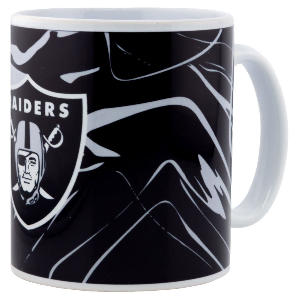 View Las Vegas Raiders Camo Mug information