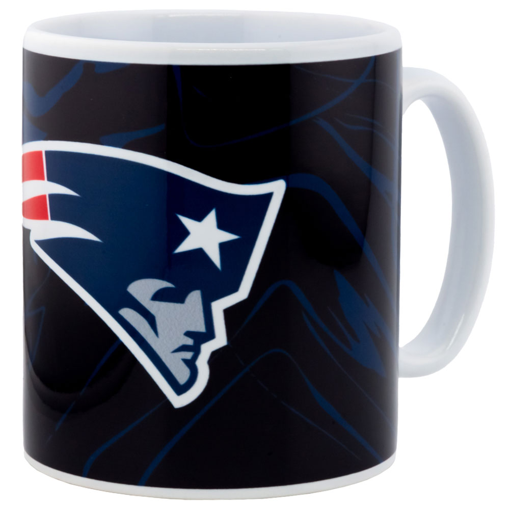 View New England Patriots Camo Mug information