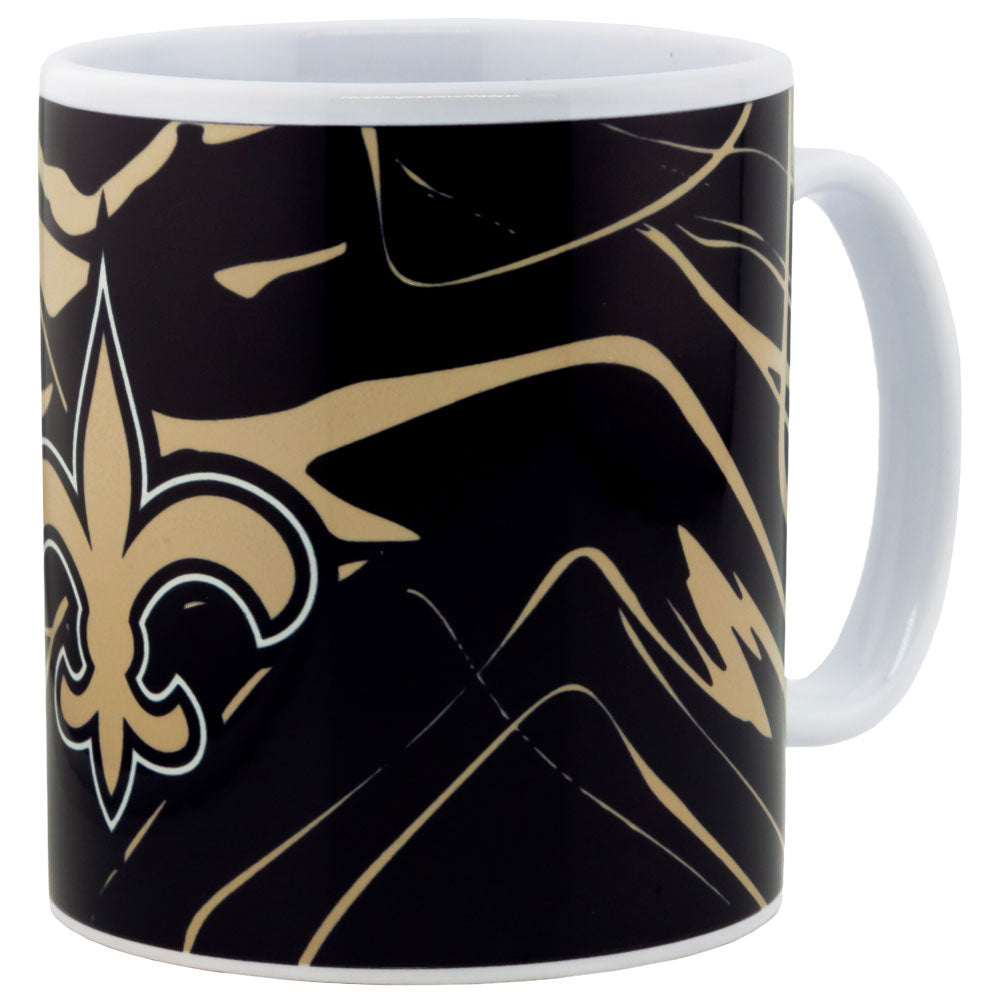 View New Orleans Saints Camo Mug information