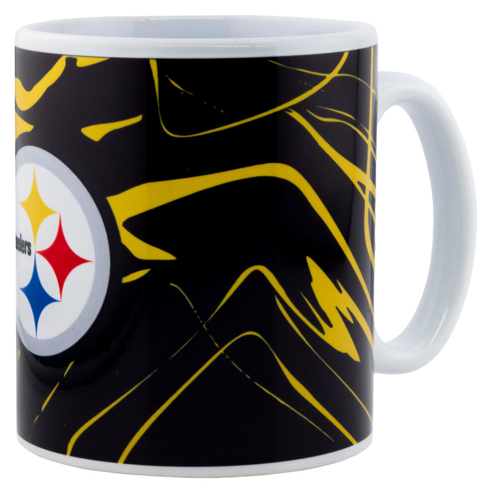 View Pittsburgh Steelers Camo Mug information