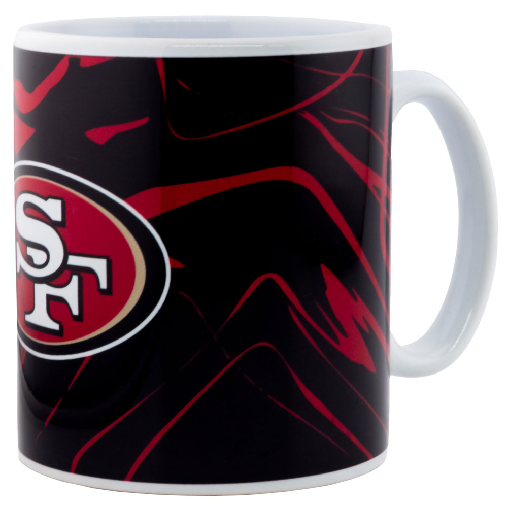 View San Francisco 49ers Camo Mug information