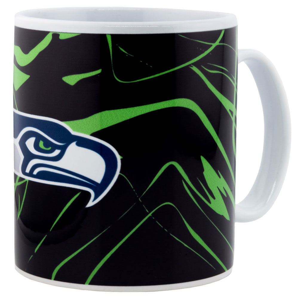 View Seattle Seahawks Camo Mug information