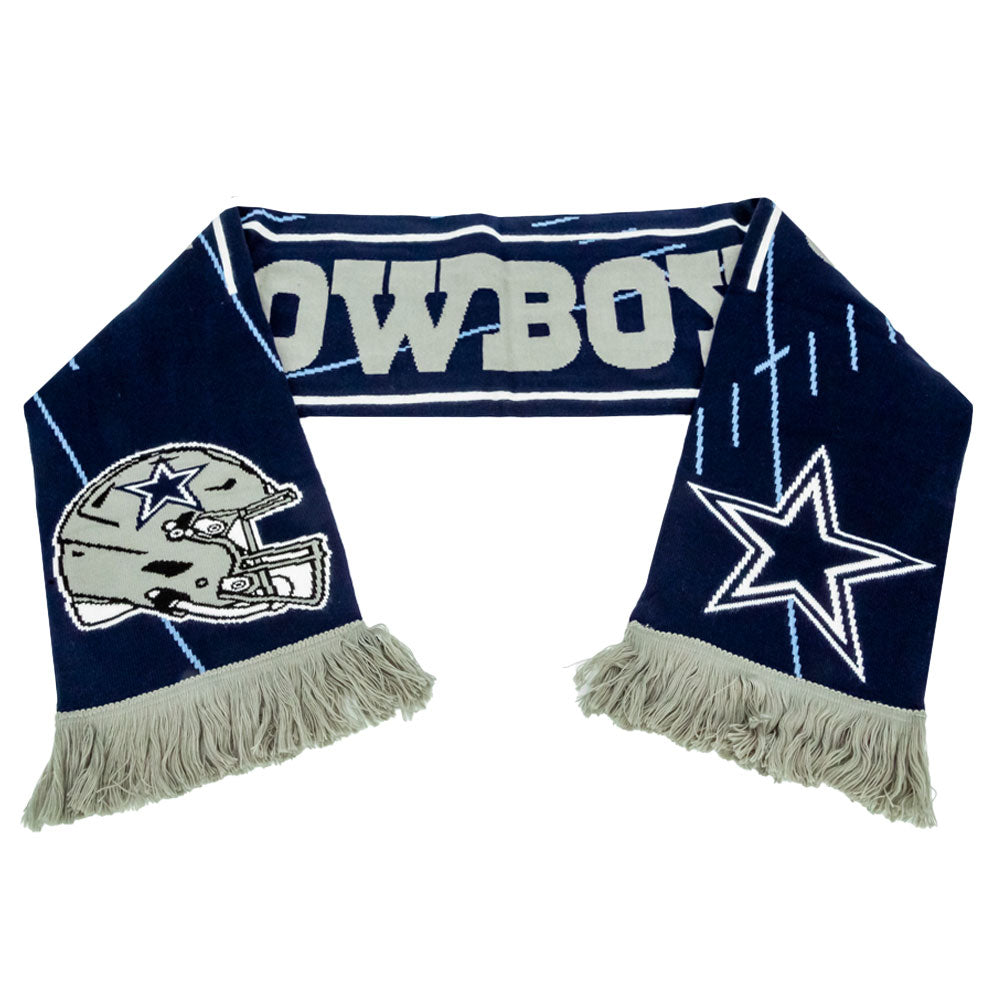 View Dallas Cowboys HD Jacquard Scarf information