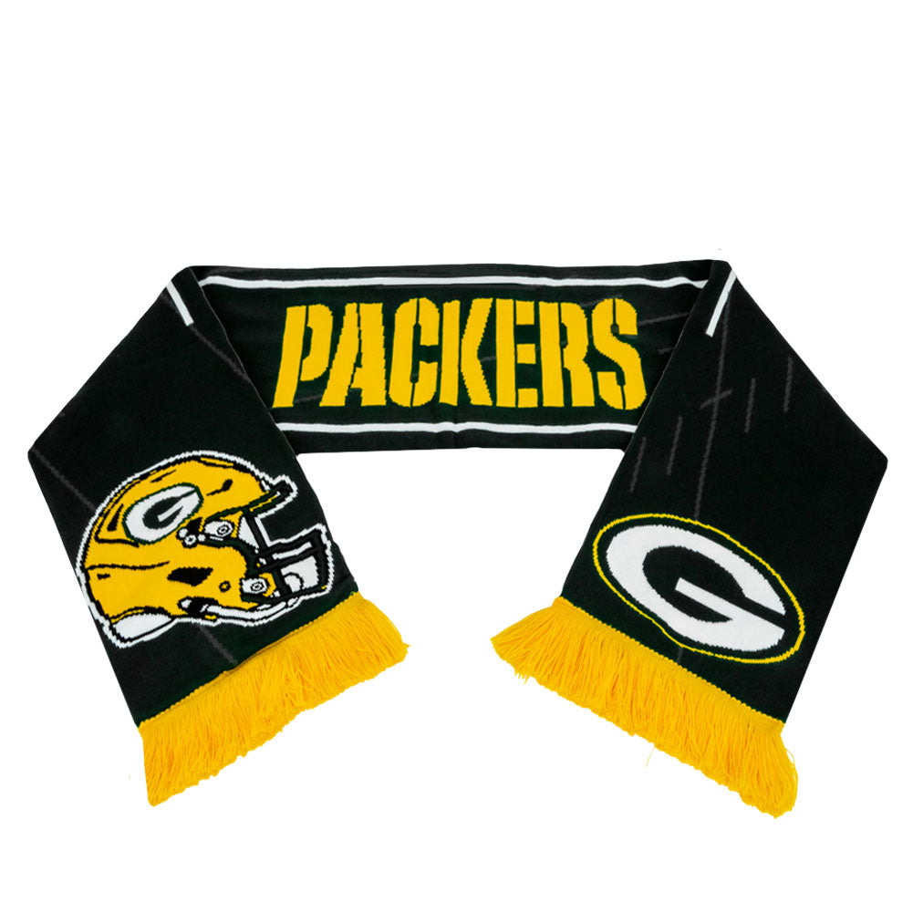 View Green Bay Packers HD Jacquard Scarf information