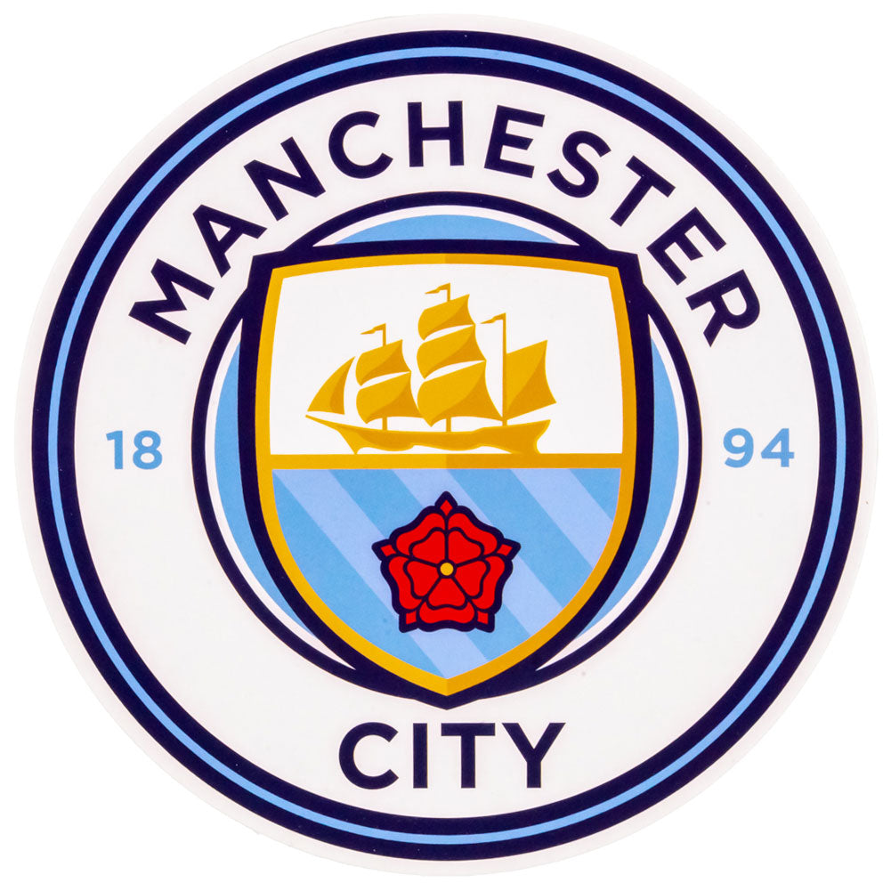 View Manchester City FC Crest Car Sticker information