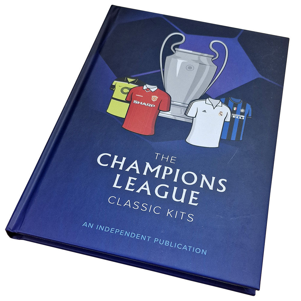 View The Champions League Classic Kits Book information