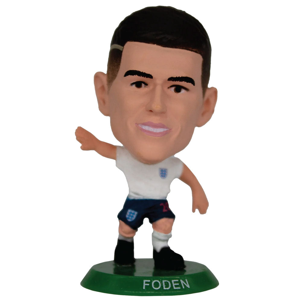 View England FA SoccerStarz Foden information