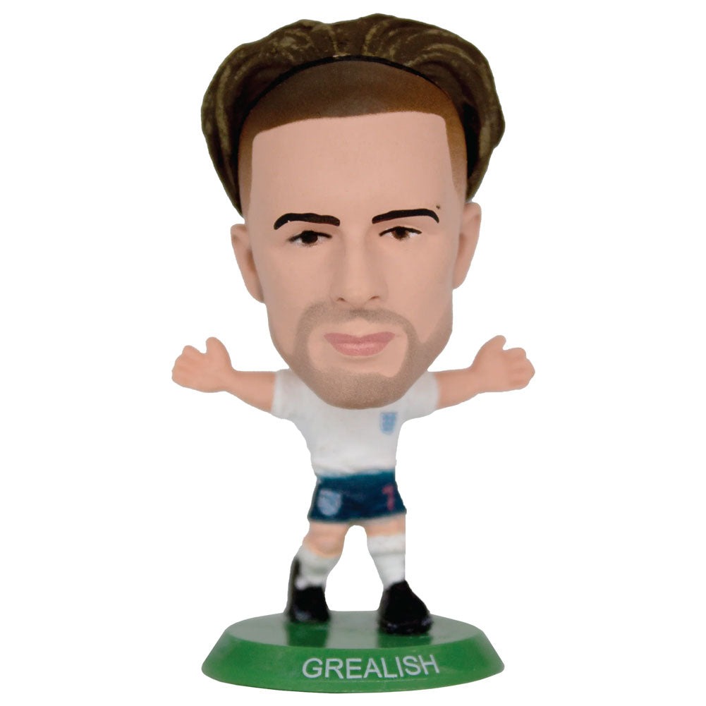 View England FA SoccerStarz Grealish information