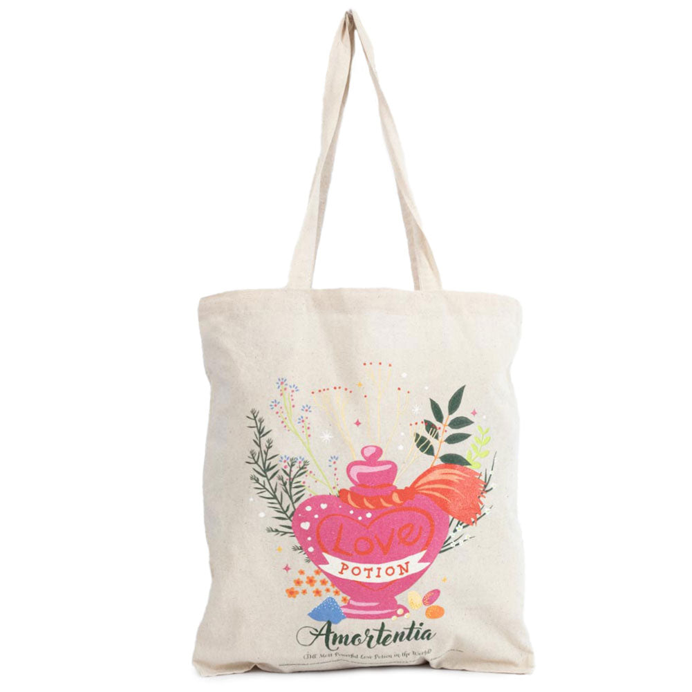 View Harry Potter Love Potion Canvas Tote Bag information