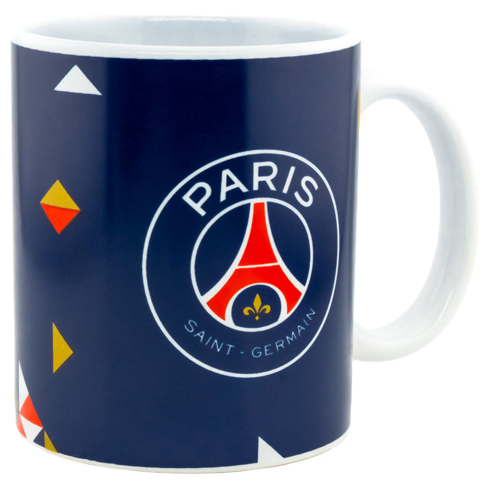 View Paris Saint Germain FC Particle Mug information