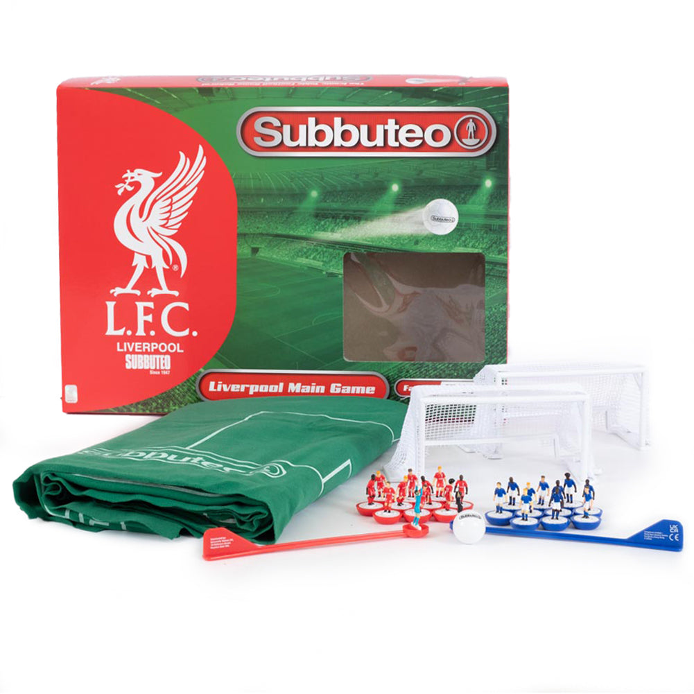 View Liverpool FC Edition Subbuteo Main Game information