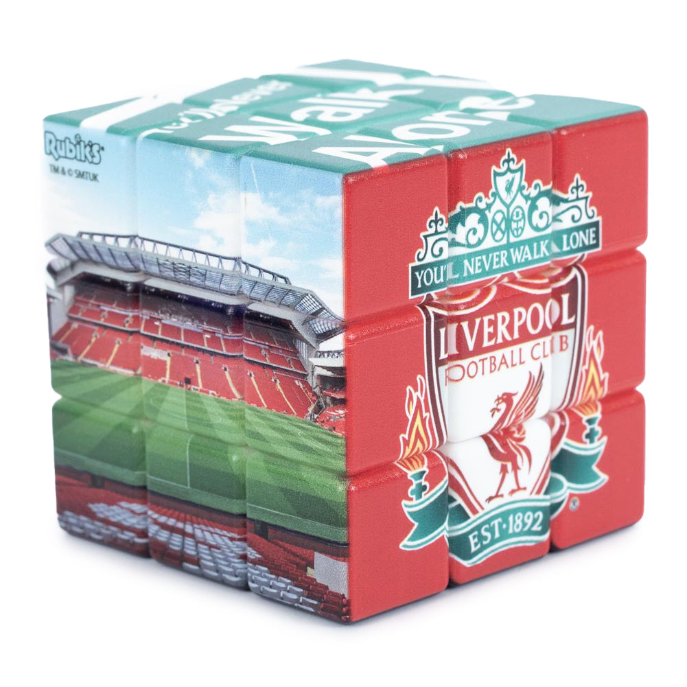 View Liverpool FC Rubiks Cube information