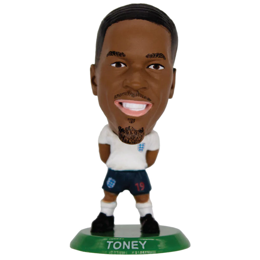 View England FA SoccerStarz Toney information