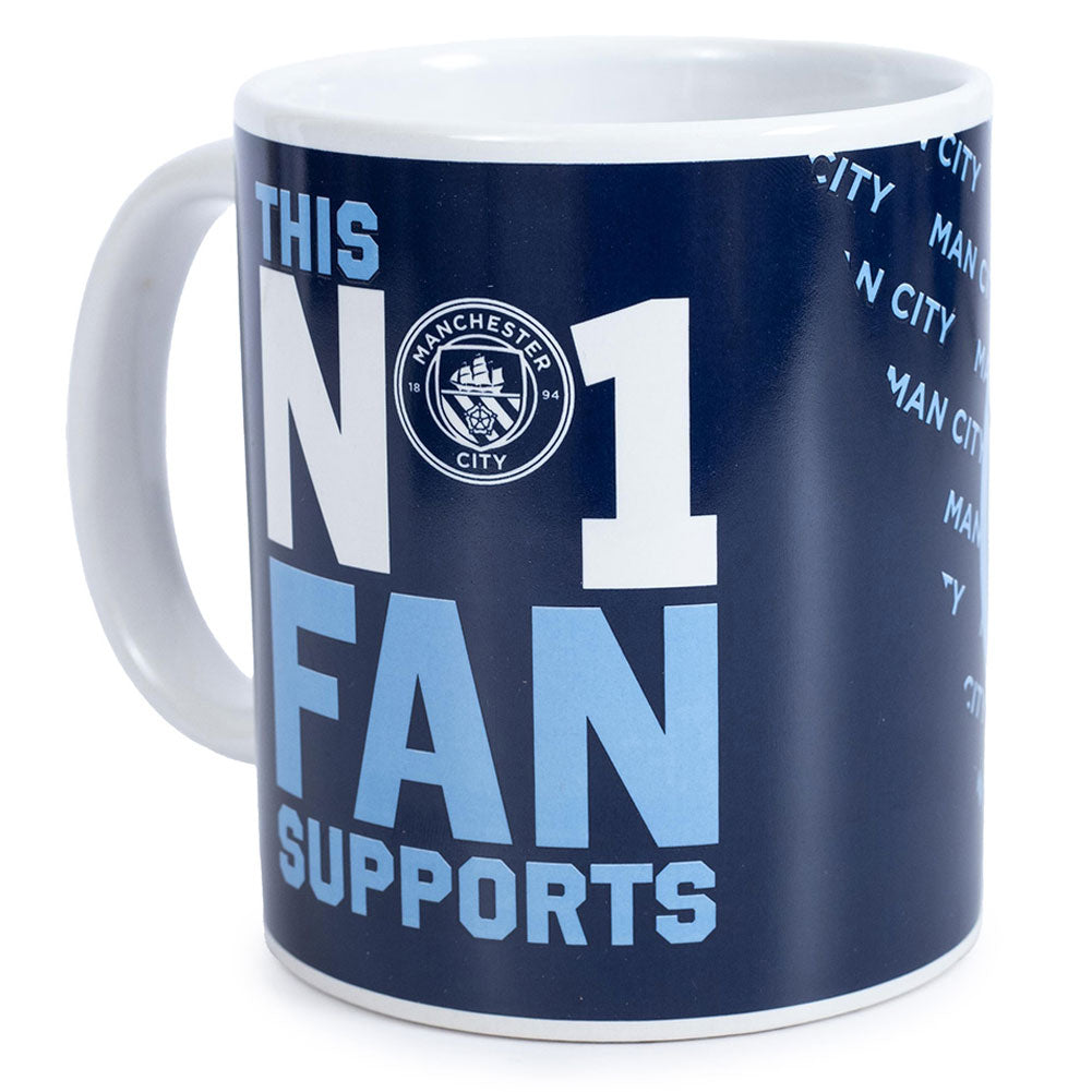 View Manchester City FC No 1 Fan Mug information