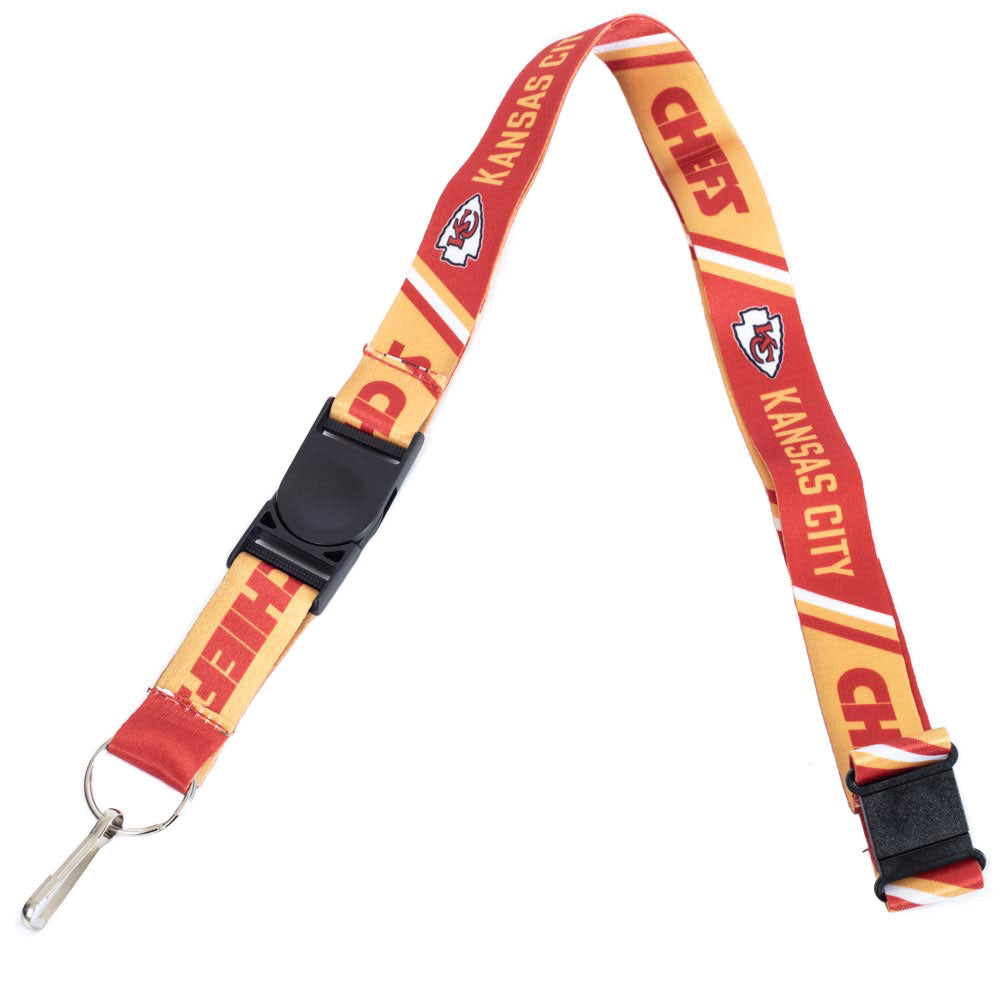 View Kansas City Chiefs Lanyard information