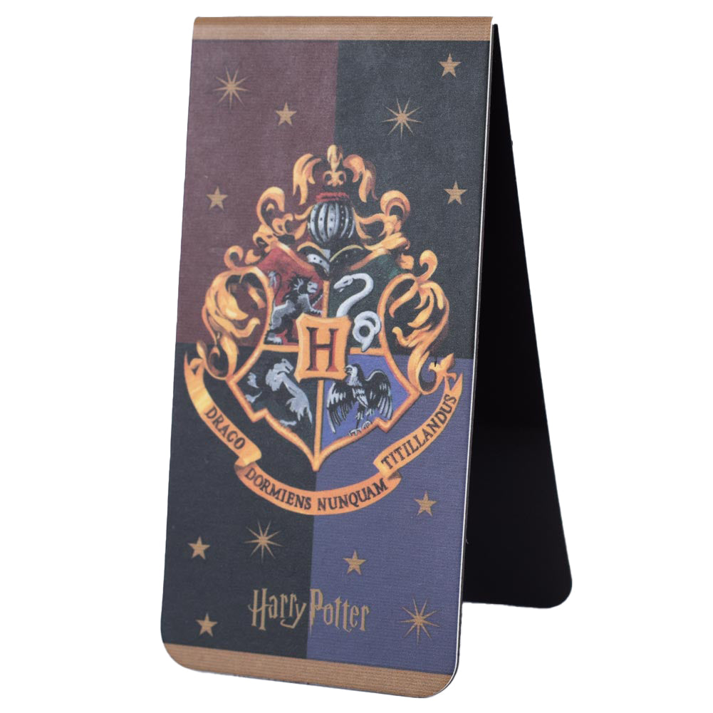 View Harry Potter Hogwarts Crest Magnetic Bookmark information