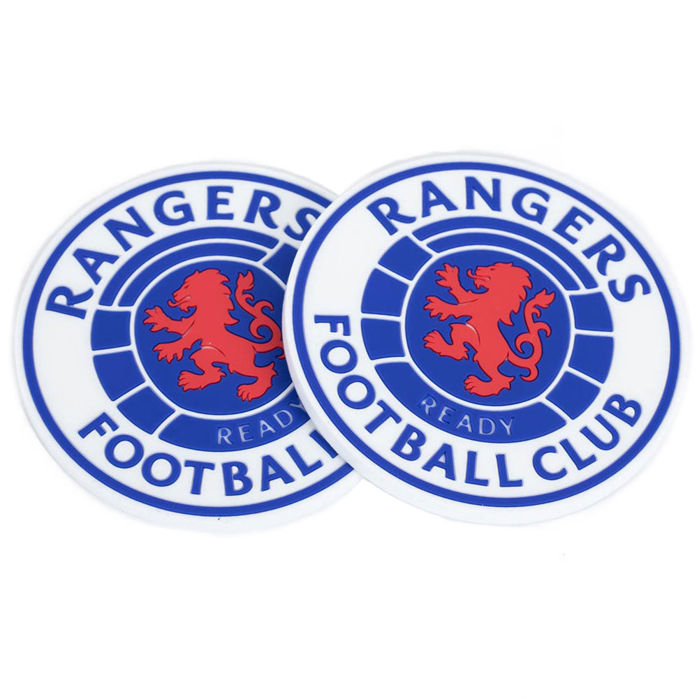 View Rangers FC 2pk Coaster Set information