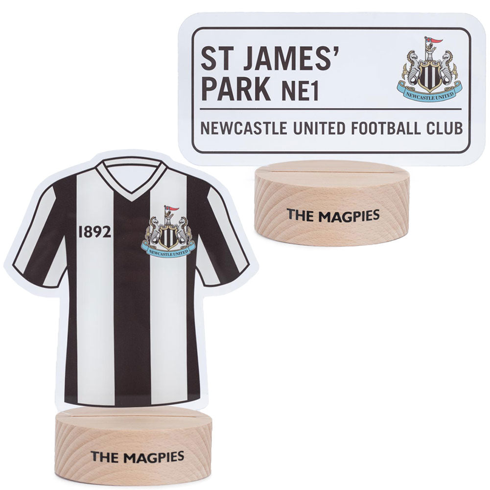 View Newcastle United FC LED Dual Slide Light information