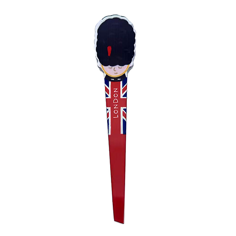 View Shaped Tweezers London Tour Guardsman information