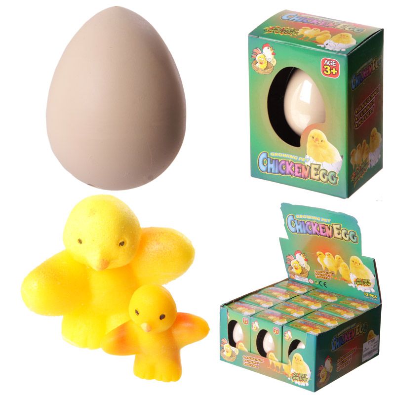 View Fun Kids Novelty Hatching Chicken information