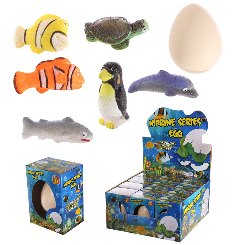 View Fun Kids Large Hatching Sealife Egg information