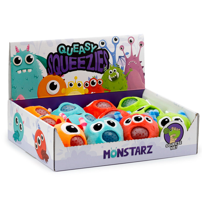 View Fun Kids Squeezy Polyester Toy Monstarz Monster information