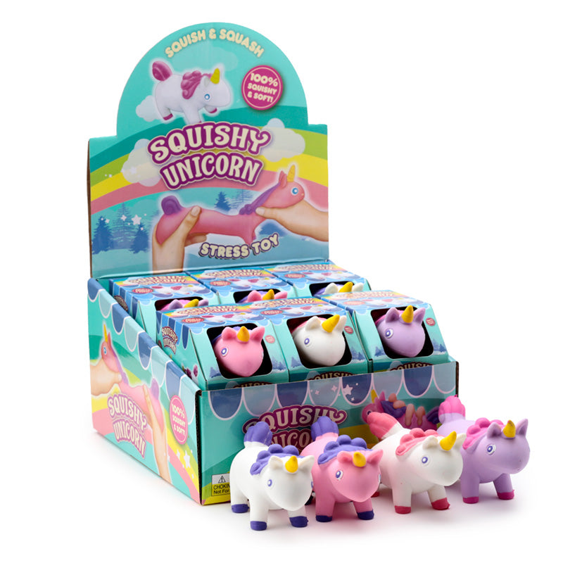 View Stretchable Unicorn Toy information