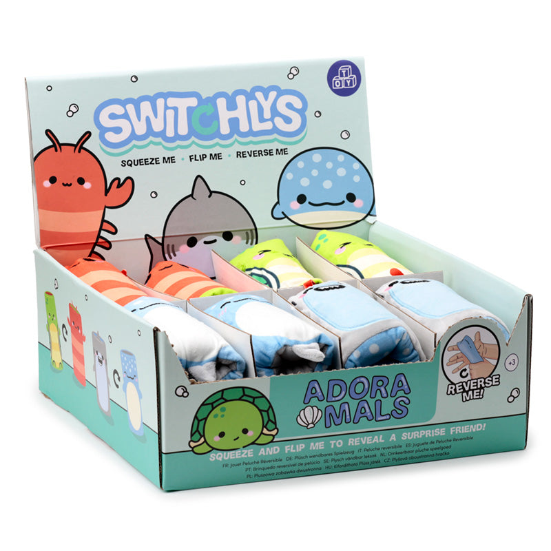 View Switchlys Water Snake Toy LobsterTurtle SharkWhale Shark information