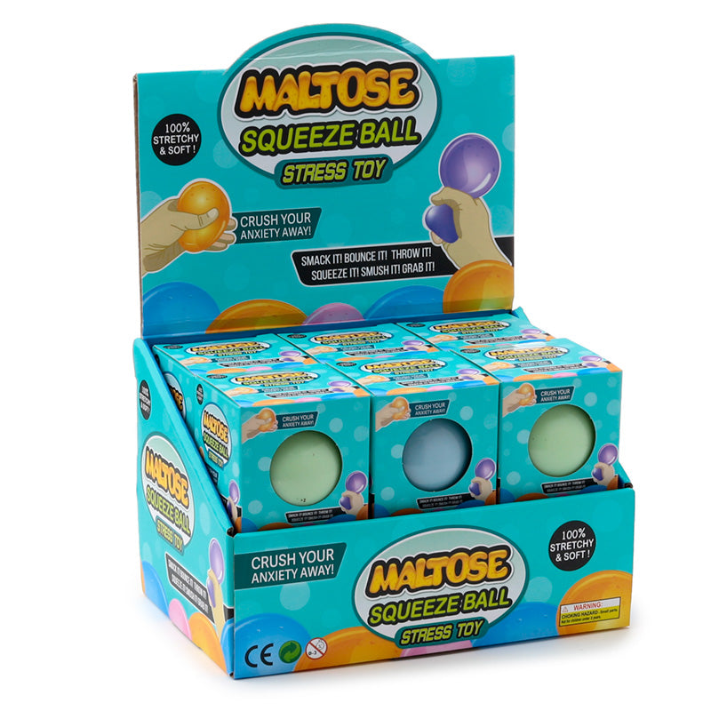 View Fun Kids Maltose Squeezy Glow in the Dark Stress Ball information