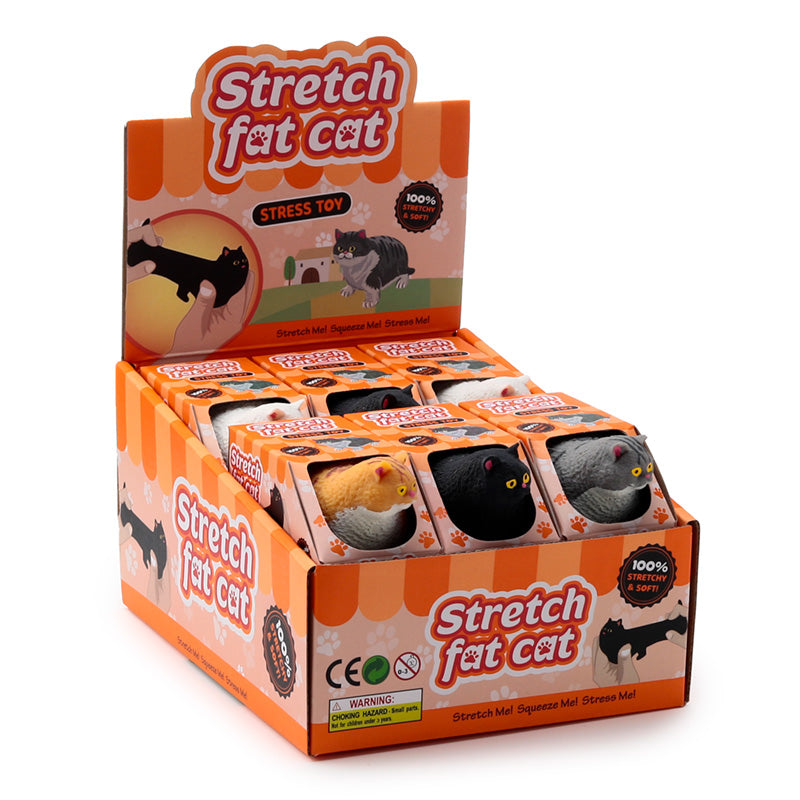 View Fun Kids Stretchy Fat Cat Toy information