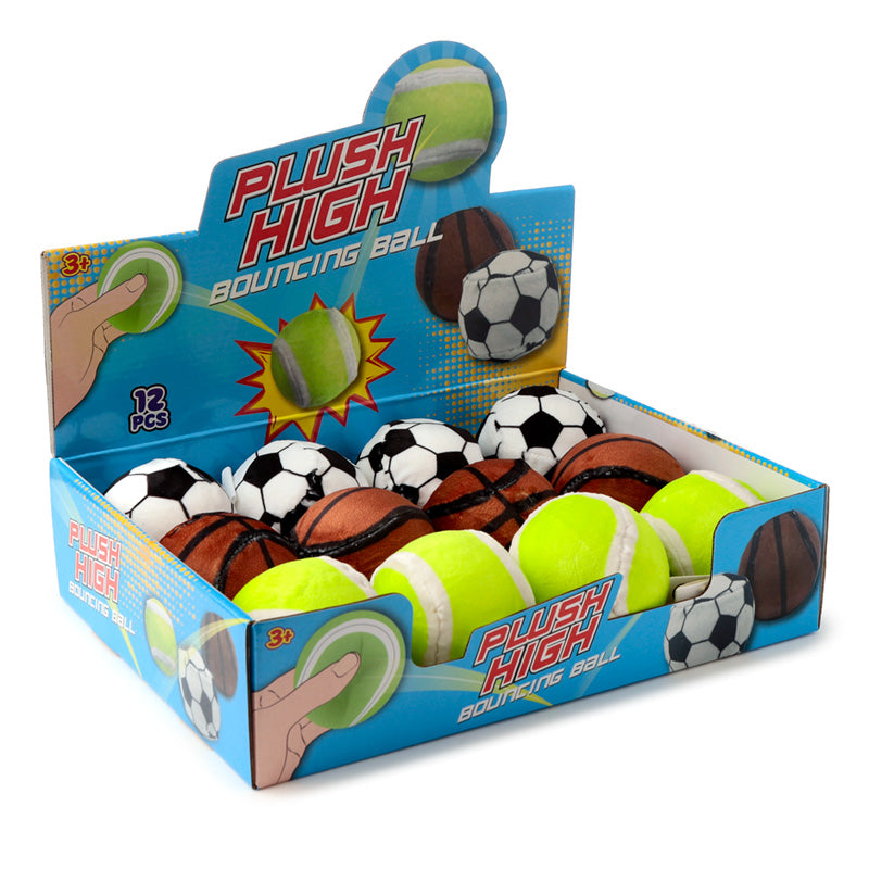 View Fun Kids Plush High Bounce Ball information