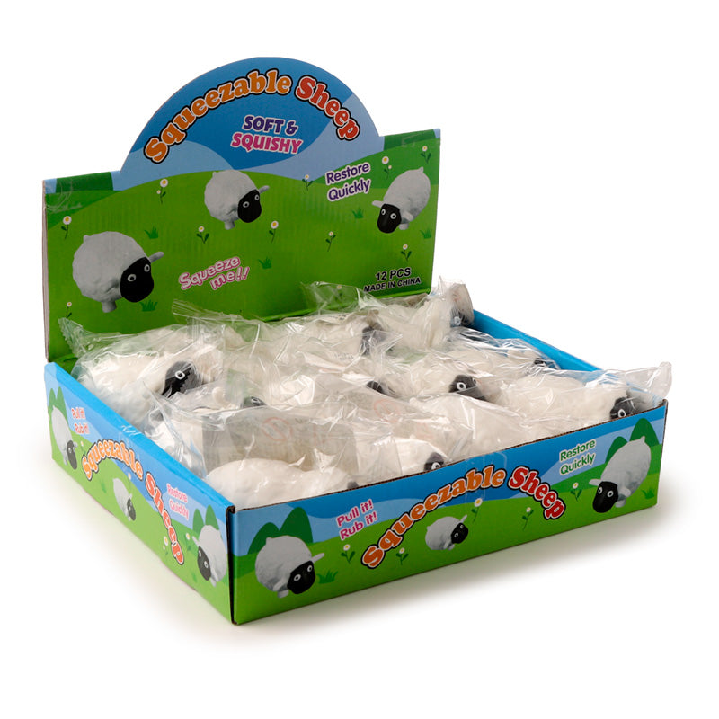 View Fun Kids Squeezy Sheep Toy information